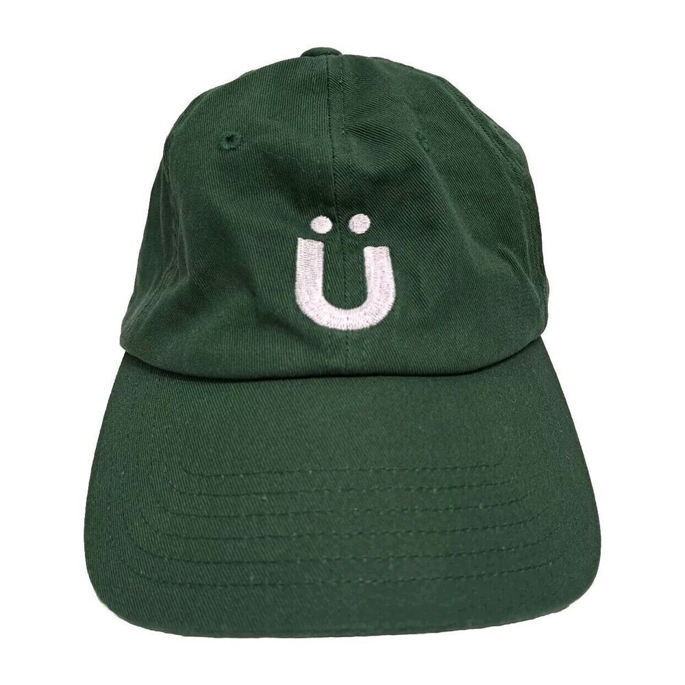 Gruns Nutrition Strap Back Adjustable Hat Cap Green